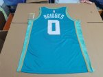 NBA 0 Miles Bridges Charlotte Hornets Buzz City 2023-24 City Edition Maillot